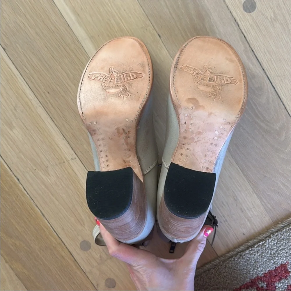 NEW FREEBIRD Randy Ice Ankle Strap Shoes Heels in size 11 - Picture 6 of 11